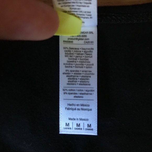 SR American Apparel long sleeve bodycross bodysuit - Picture 4 of 5